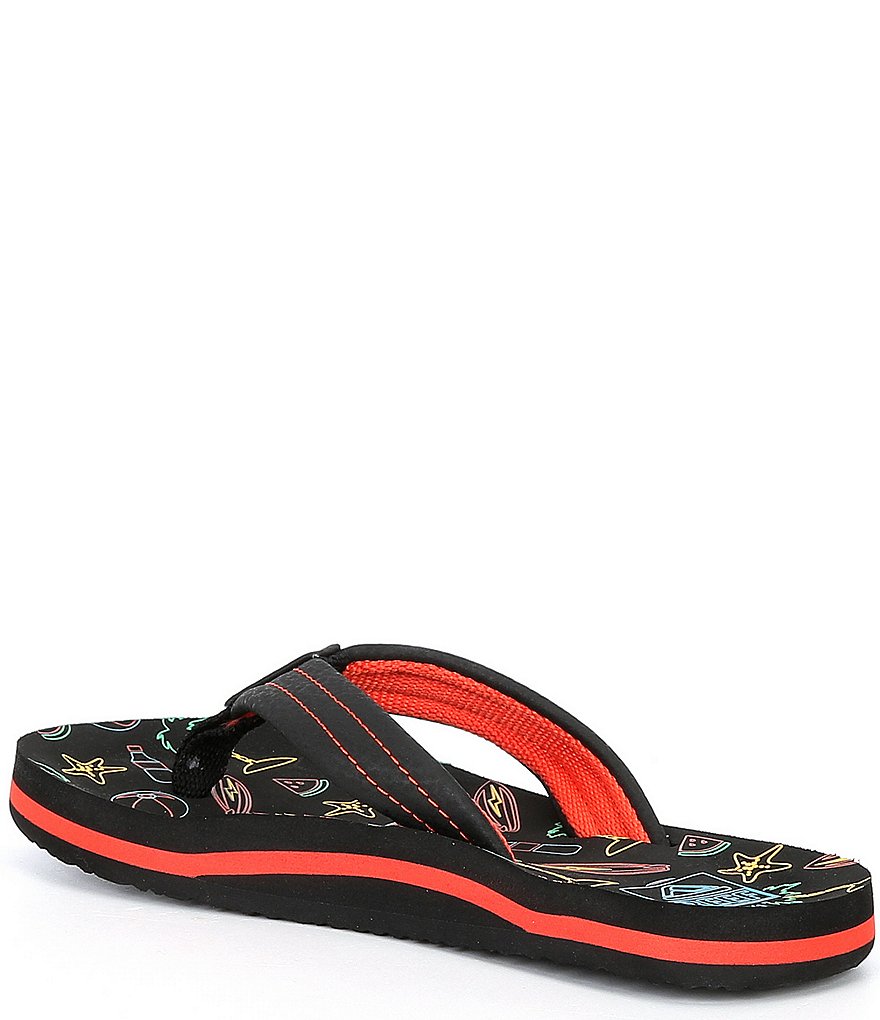 Reef Boys' Ahi Glow Flip Flop (Youth)