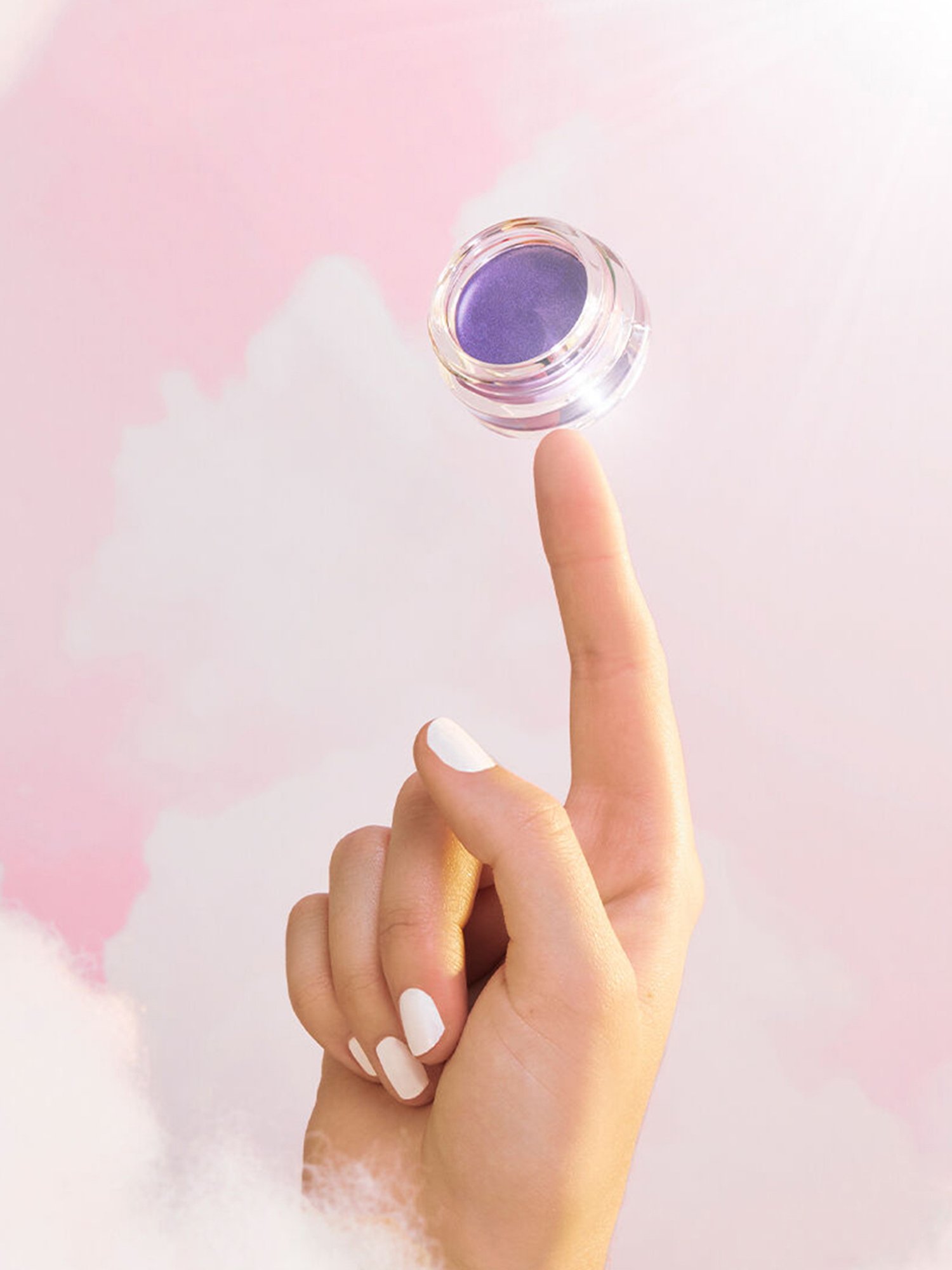 Makeup Revolution Mousse Shadow Lilac - 4 gm