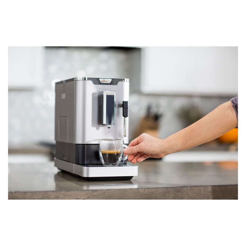 Espressione Concierge Espresso Machine Stainless Steel - 8212S