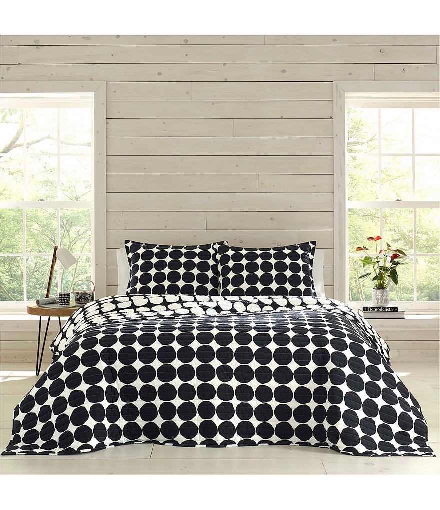 Marimekko Pienet Kivet Polka Dot Quilt Mini Set