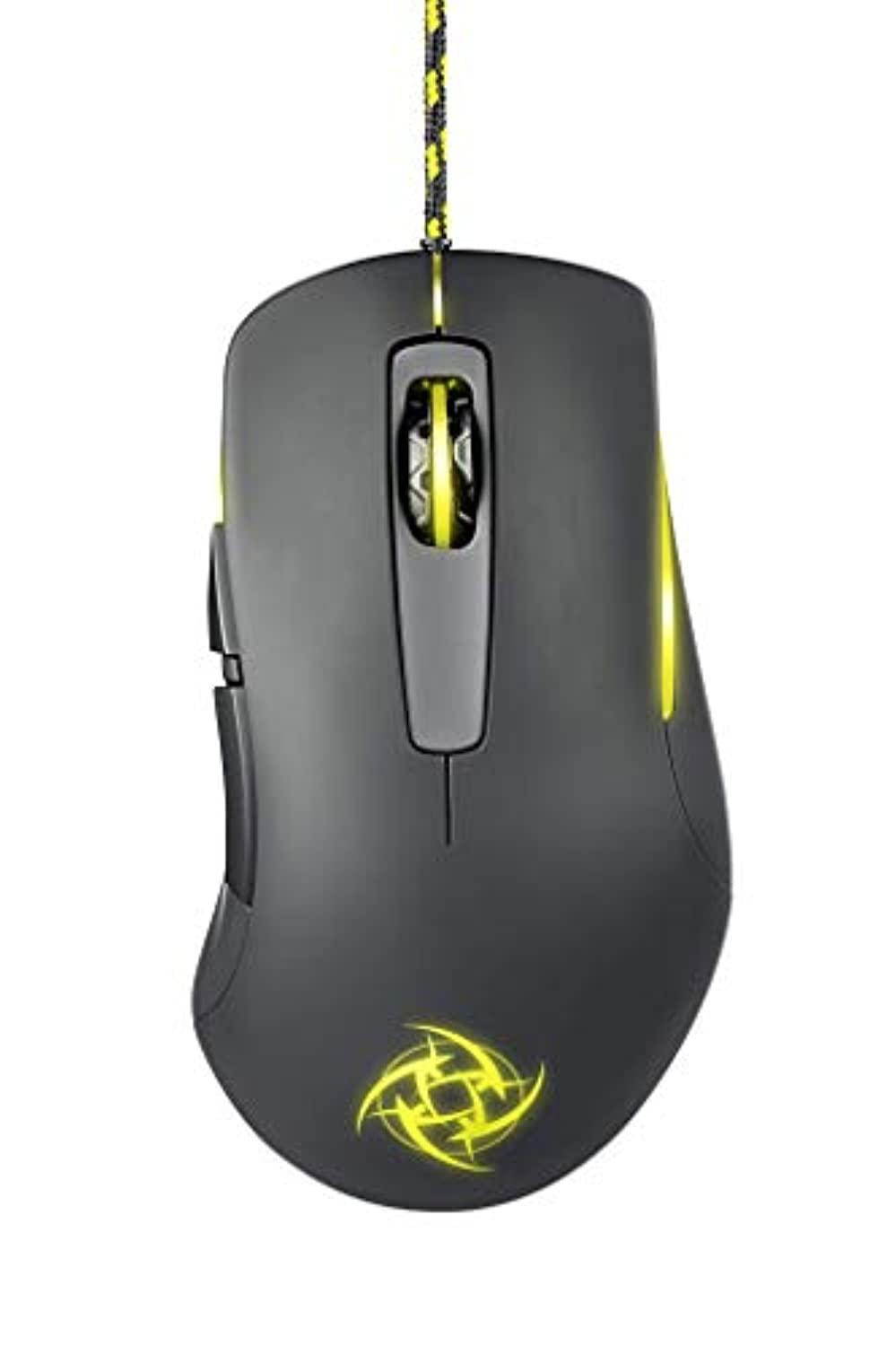 xtrfy m1 gaming maus, nip edition - black