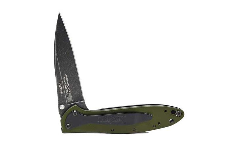 Kershaw 1660OLBW Leek Folding Knife