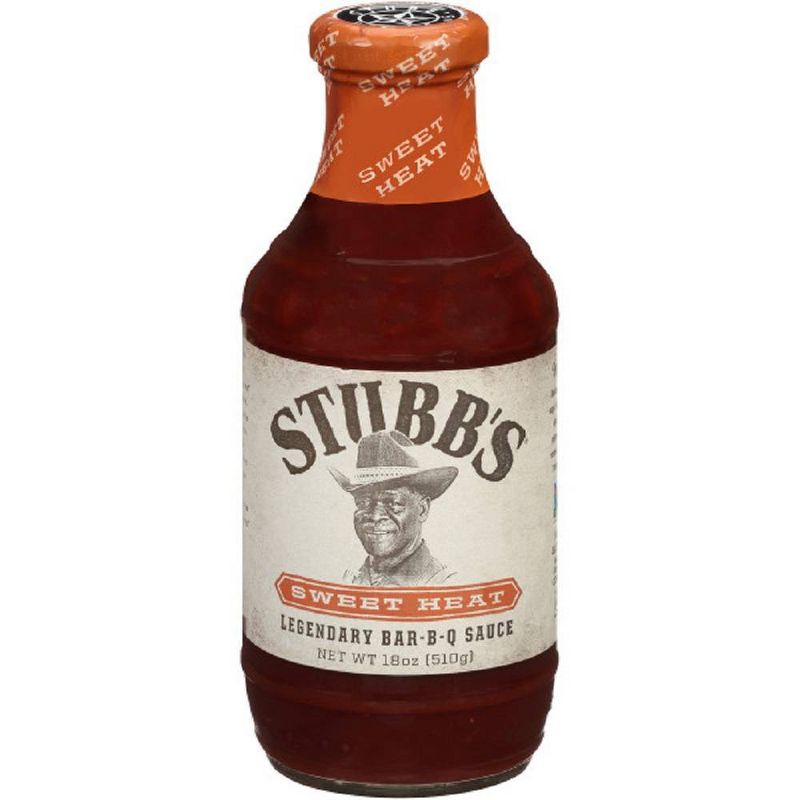 Stubb's Sweet Heat Bar-B-Que Sauce - 18oz
