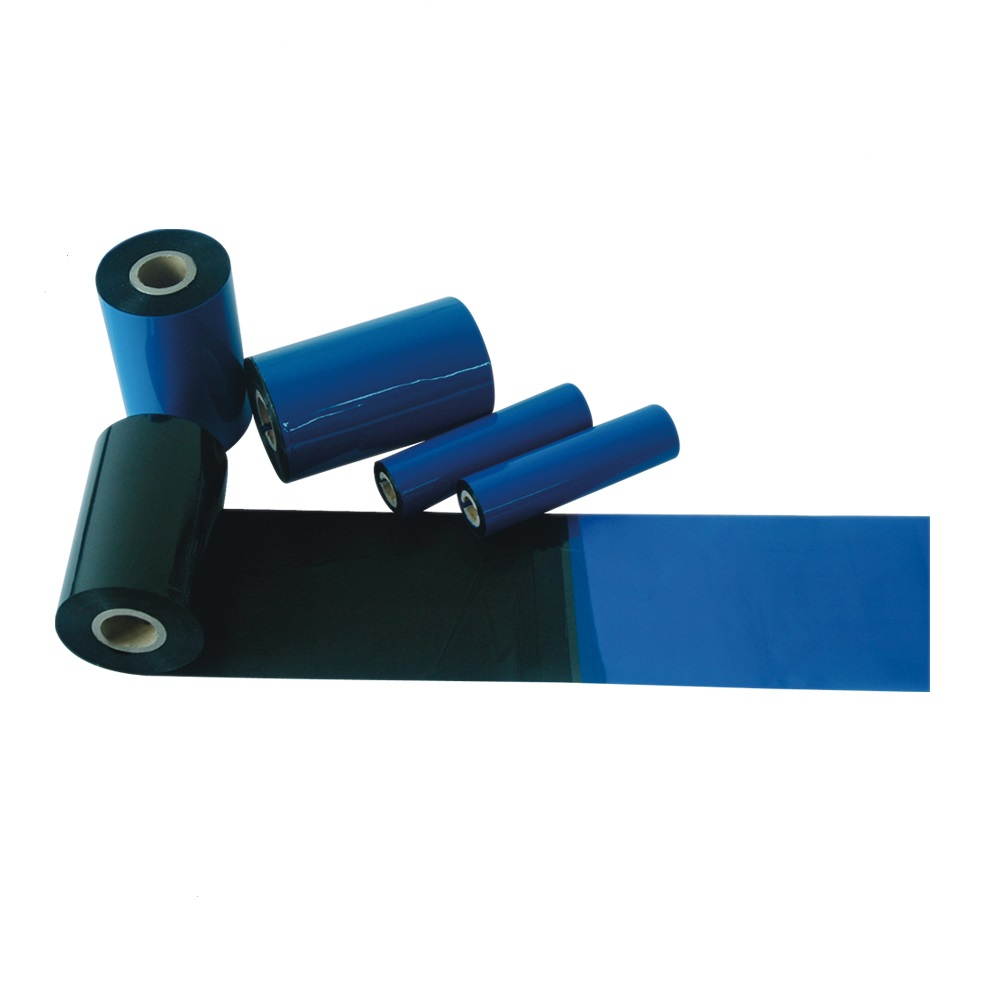 Ruby: Resin Enhanced Premium Wax Barcode Ribbon for Printronix: 8.66 in. x 2051 ft. (12 /case)