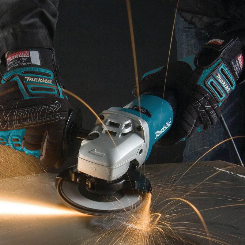 Makita 9564PC 4-1/2 in. SJS High-Power Paddle Switch Angle Grinder