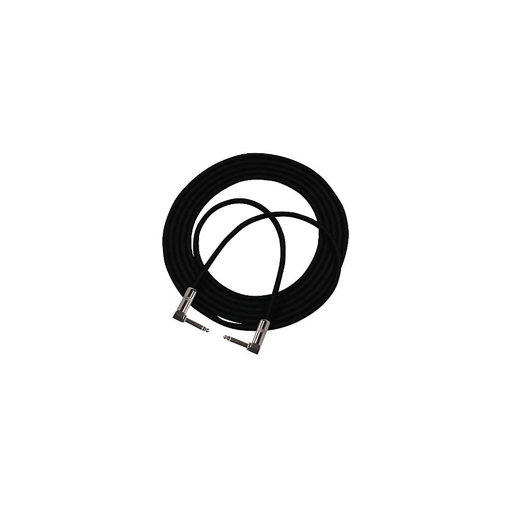 Pro Co StageMASTER Double Angle Instrument Cable 6 in.