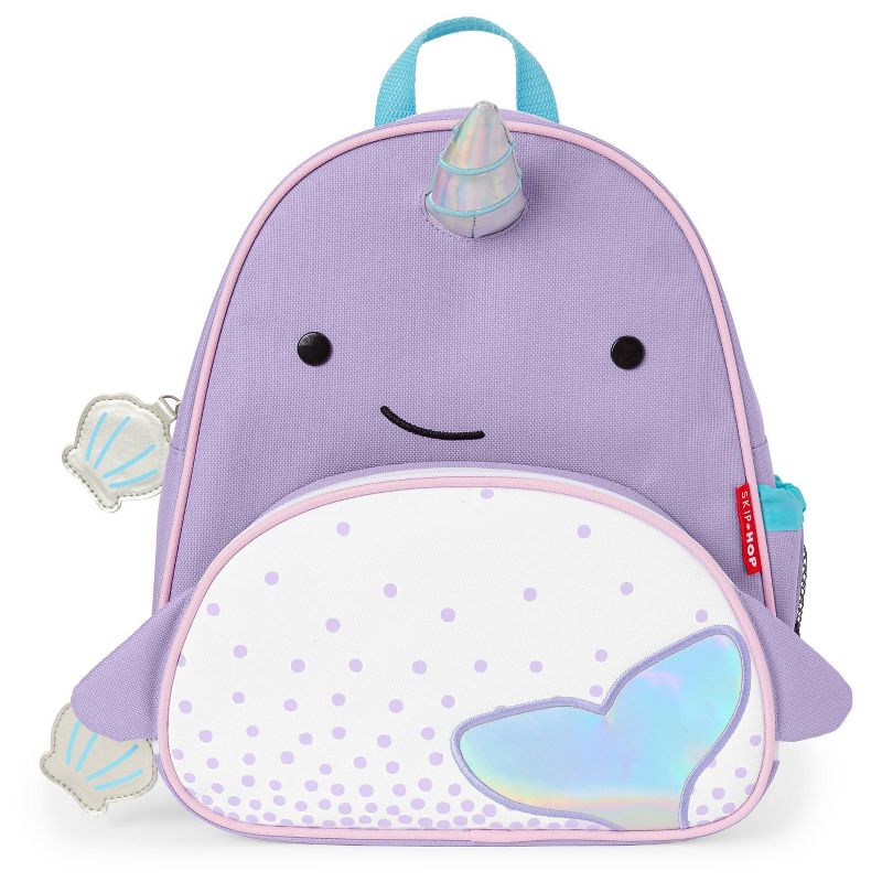 Skip Hop Zoo Little & Toddler 12" Kids' Backpack - Narwhal