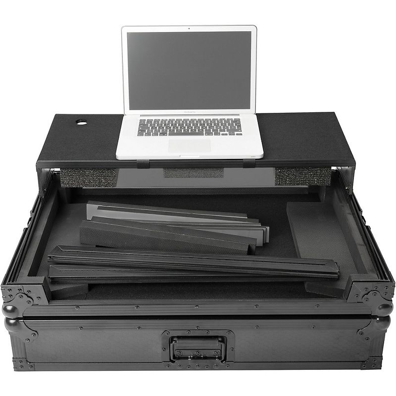 Magma Cases Multi-Format Workstation XXL Plus ATA Style Road Flight Case Black