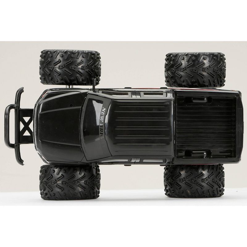 New Bright Remote Control RC FF Chargers Ford F150 Truck - Black - 1:18 Scale