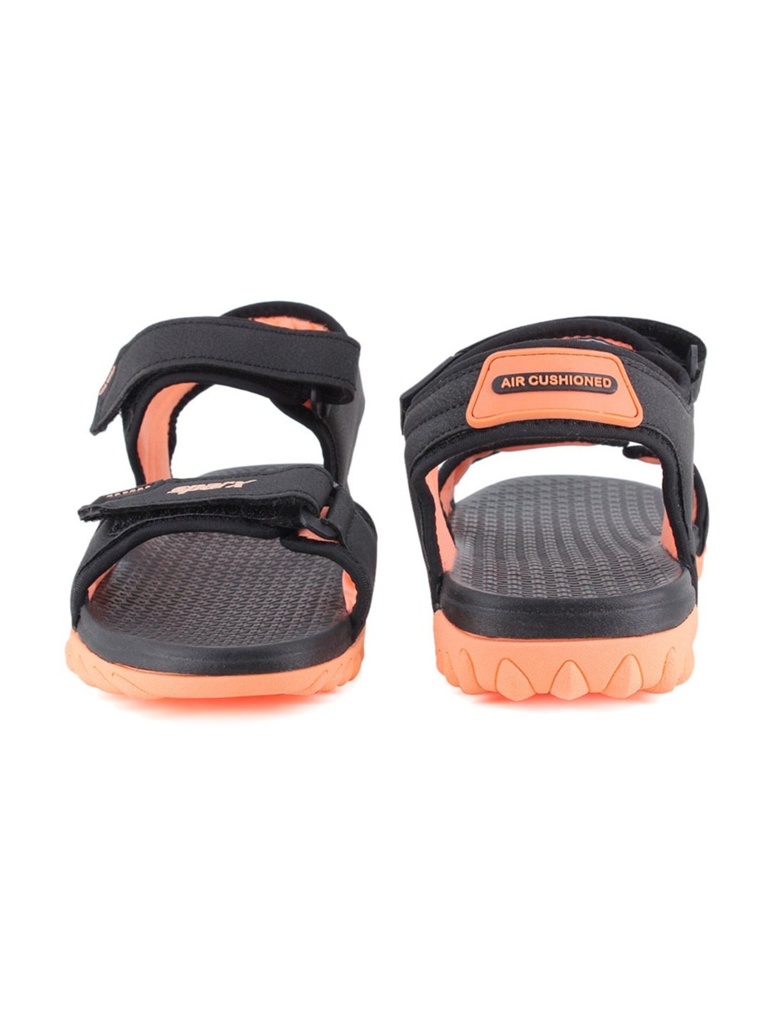 Sparx Women's Black Floater Sandals