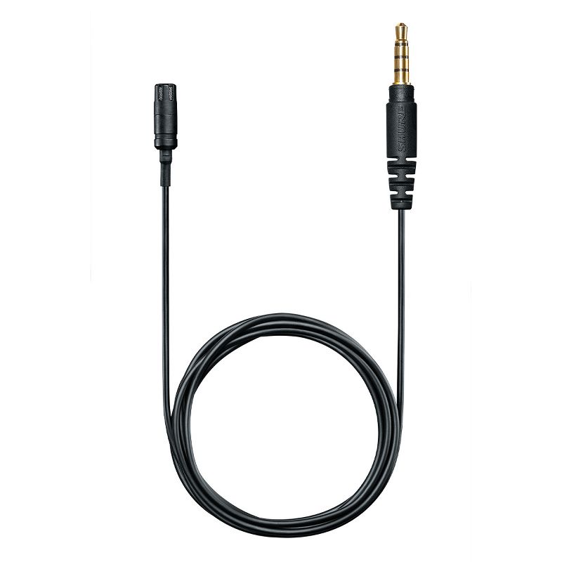 Shure MVL Lavalier Microphone (Black)
