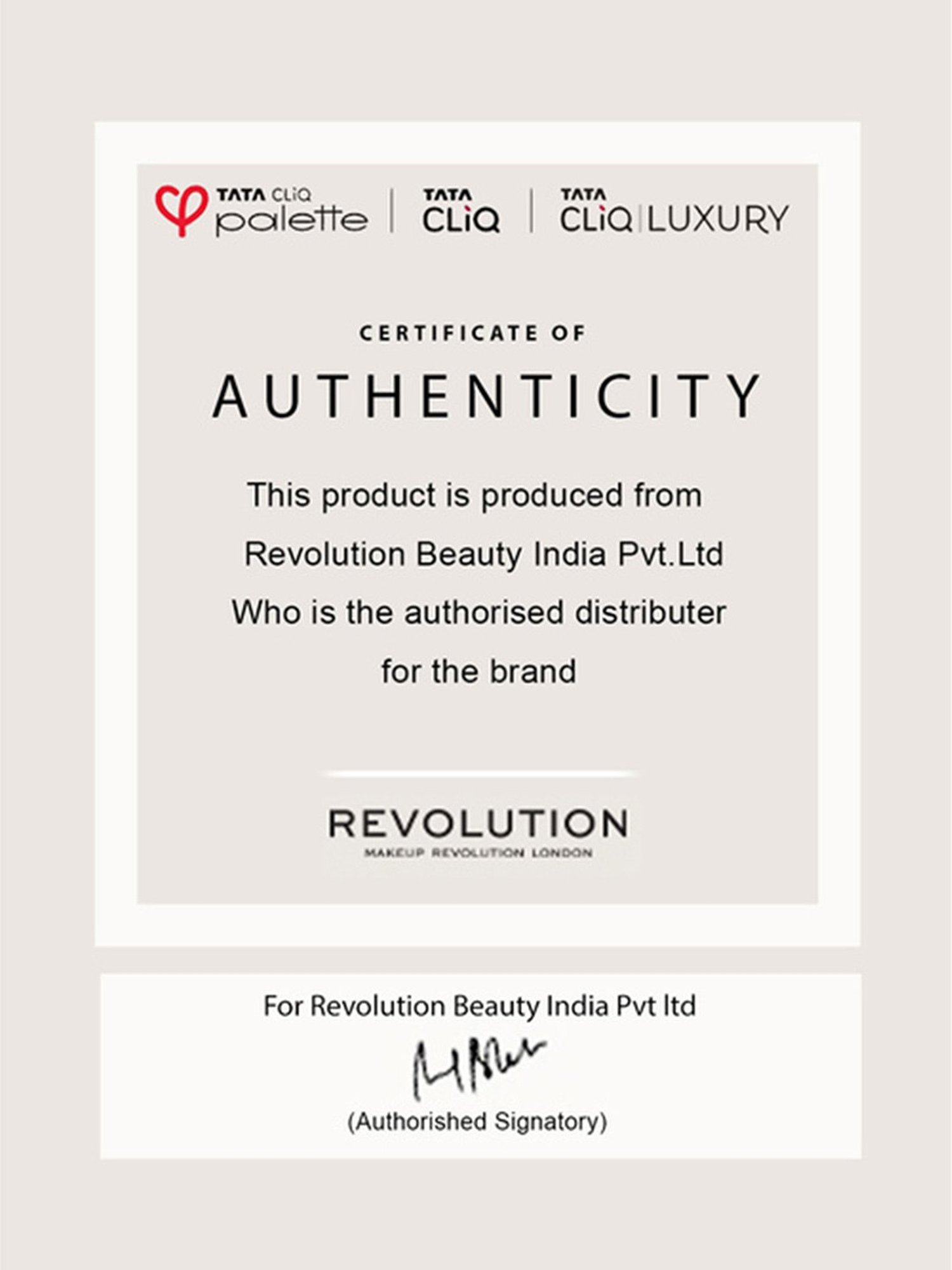 Revolution Revolutionary Noir EDT - 100 ml