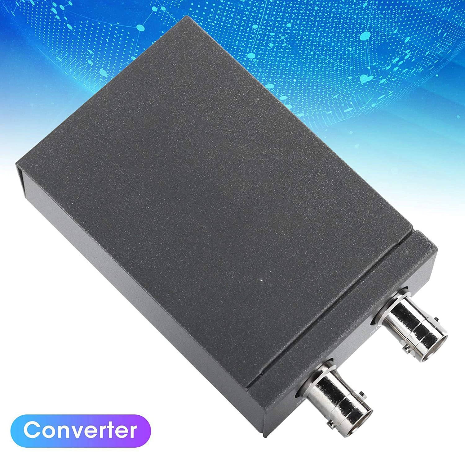 CiCiglow HDMI to SDI Convertor Micro Converter One HDMI in Two SDI Output 1 x HDMI Input 2 x BNC Output Port for Camera CCTV