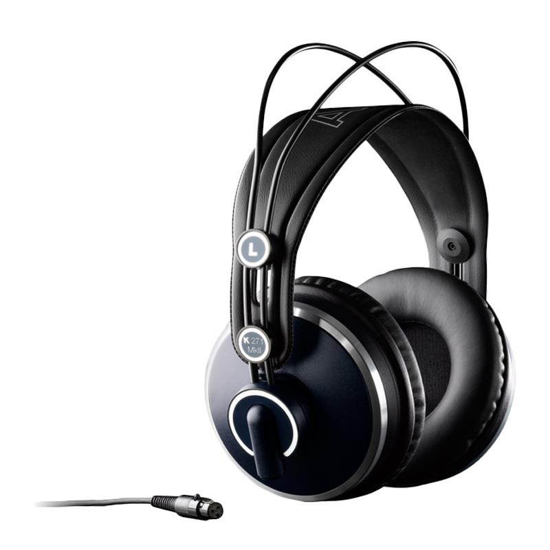 AKG K271 MKII Closed-back Studio and Live Headphones with Mute