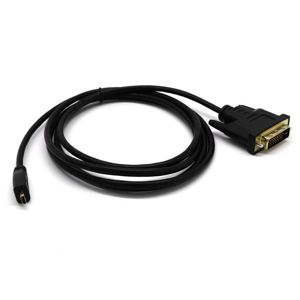 1.8m Micro HDMI to DVI-D Cable - M/M