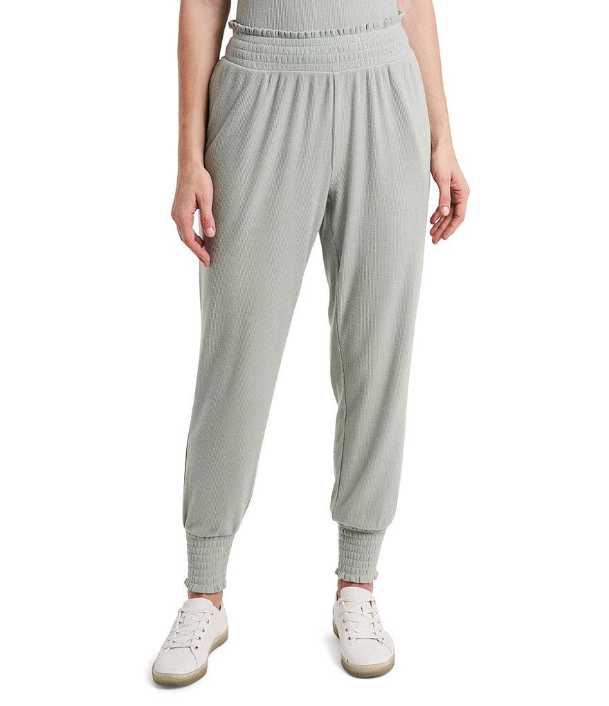 Sanctuary Perfect Knit Elastic Waist Pull-On Coordinating Sweatpants