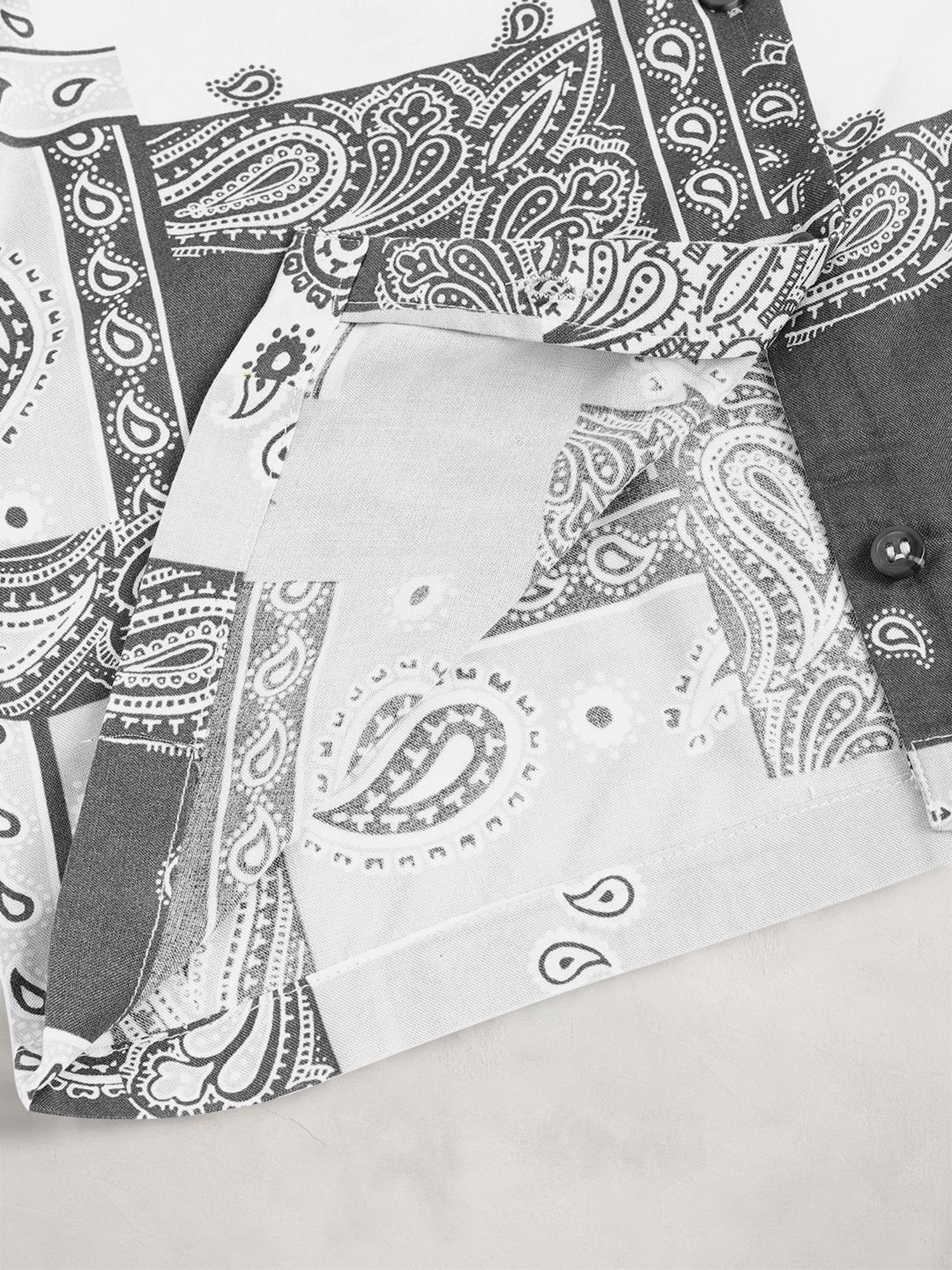 Cherry Crumble by Nitt Hyman Kids Grey Printed Shirt