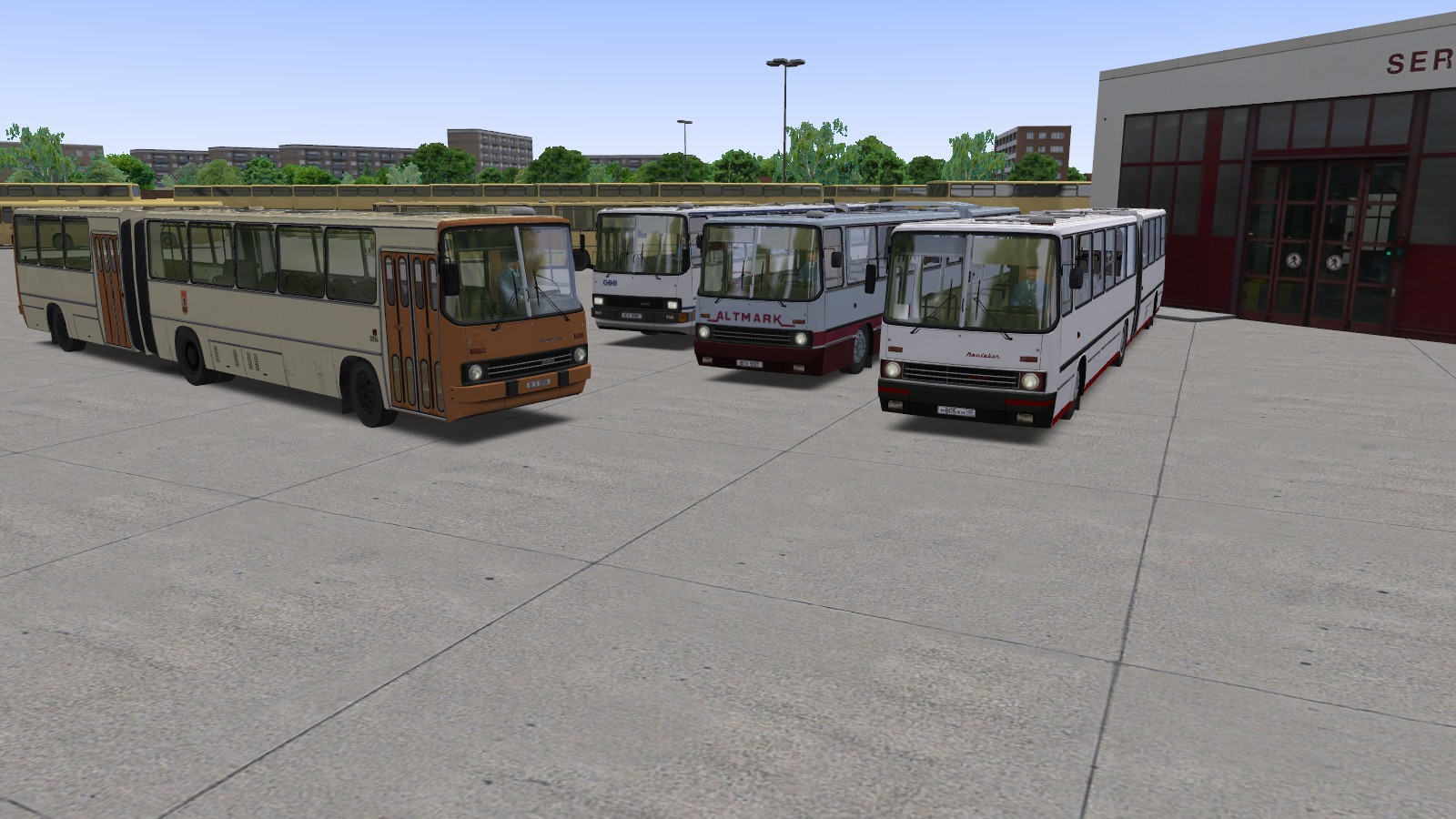 OMSI 2 Add-On E-Bus Hamburg  [Online Game Code]