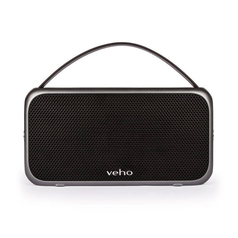 Veho M-7 Mode Retro Water Resistant Speaker with Power Bank