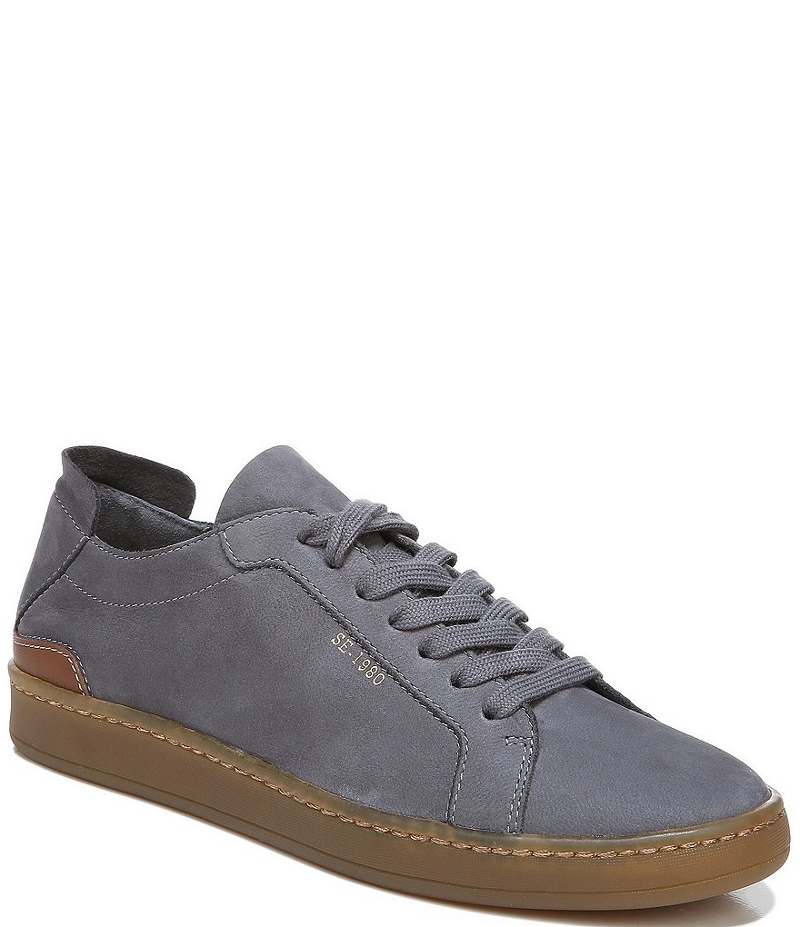 Sam Edelman Jayme Leather Lace-Up Sneakers