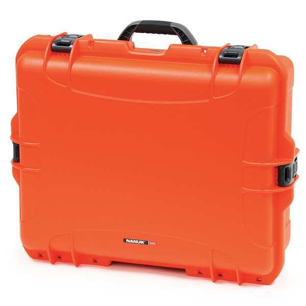 nanuk 9450003 945 waterproof hard case, empty, orange
