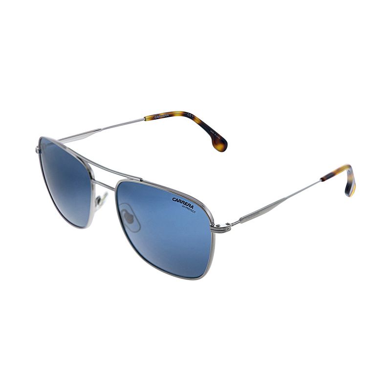 Carrera 130/S 6LB Unisex Rectangle Sunglasses Ruthenium 58mm