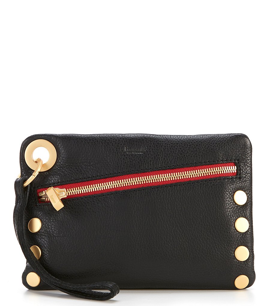 Etienne Aigner Adeline Signature Leather Wristlet Crossbody Bag