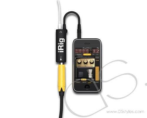 IK Multimedia iRig 2 Guitar Interface For iPhone, iPad, iPod Touch, Mac, & Android Model IKMIPIRIG2PLG