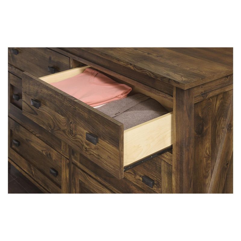 Brookside 4 Drawer Dresser Rustic - Room & Joy