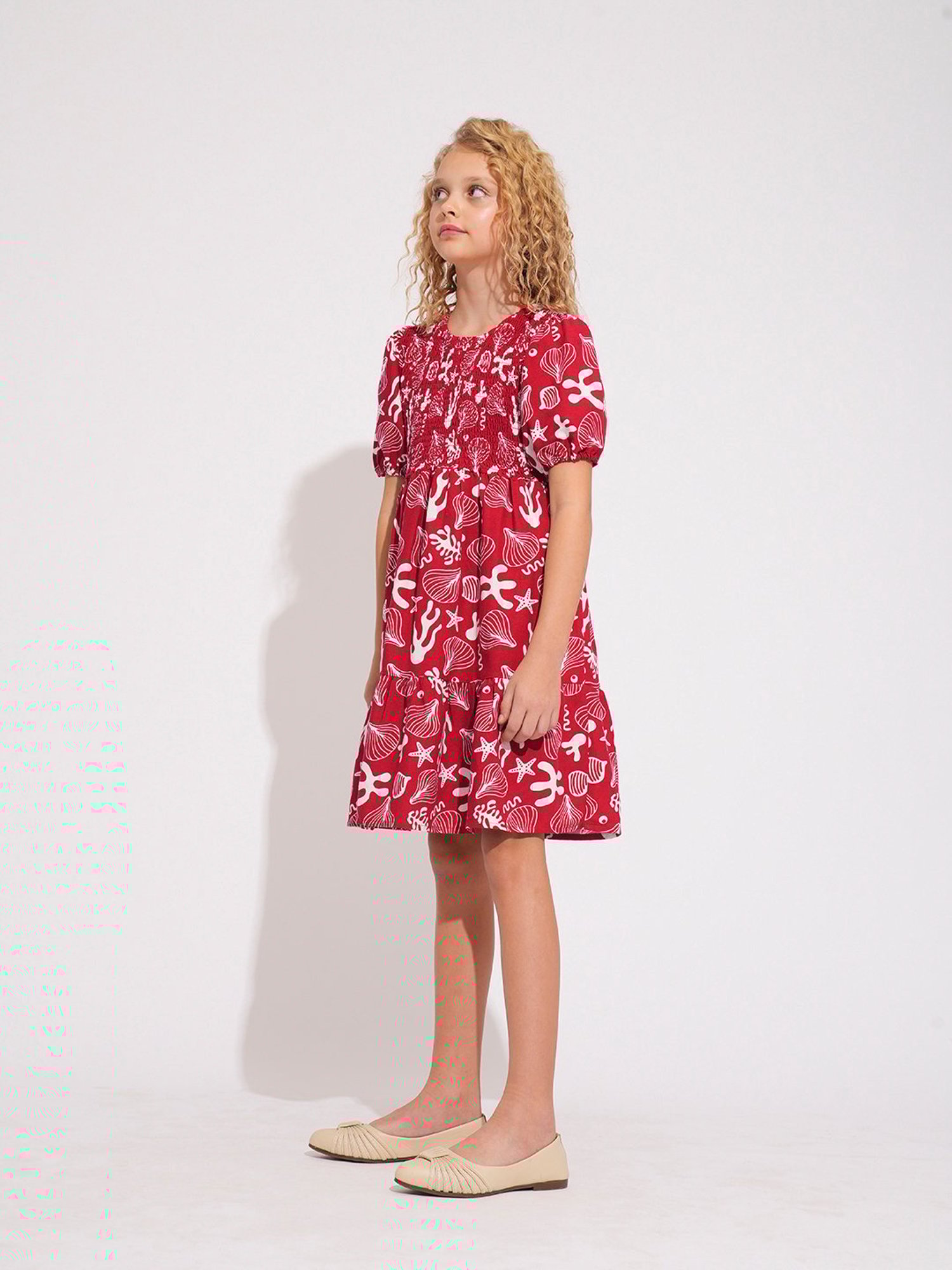 VERO MODA GIRL Kids Salsa Printed Dress