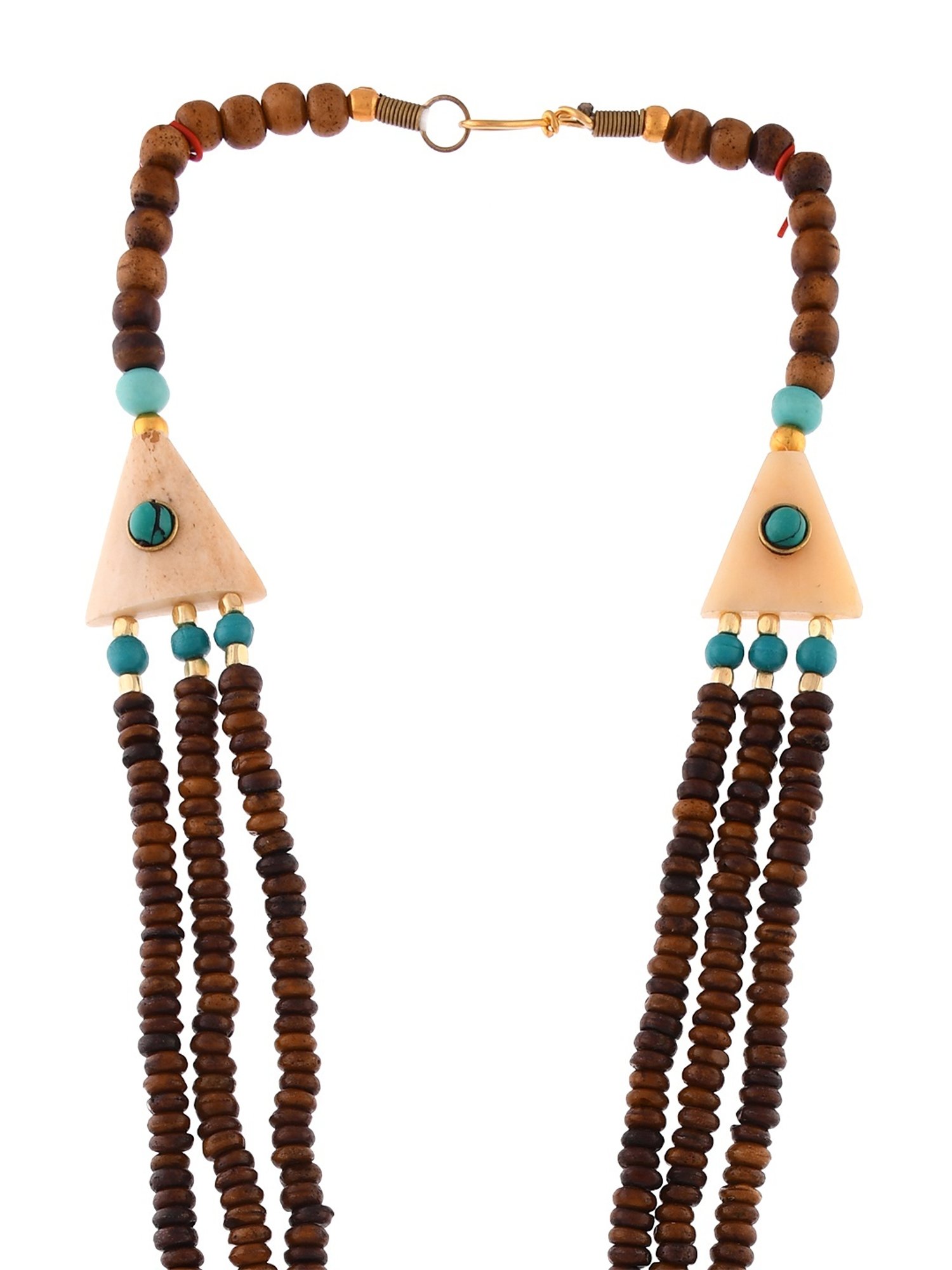 Imli Street Multicolour Long Beaded Handcrafted Necklace