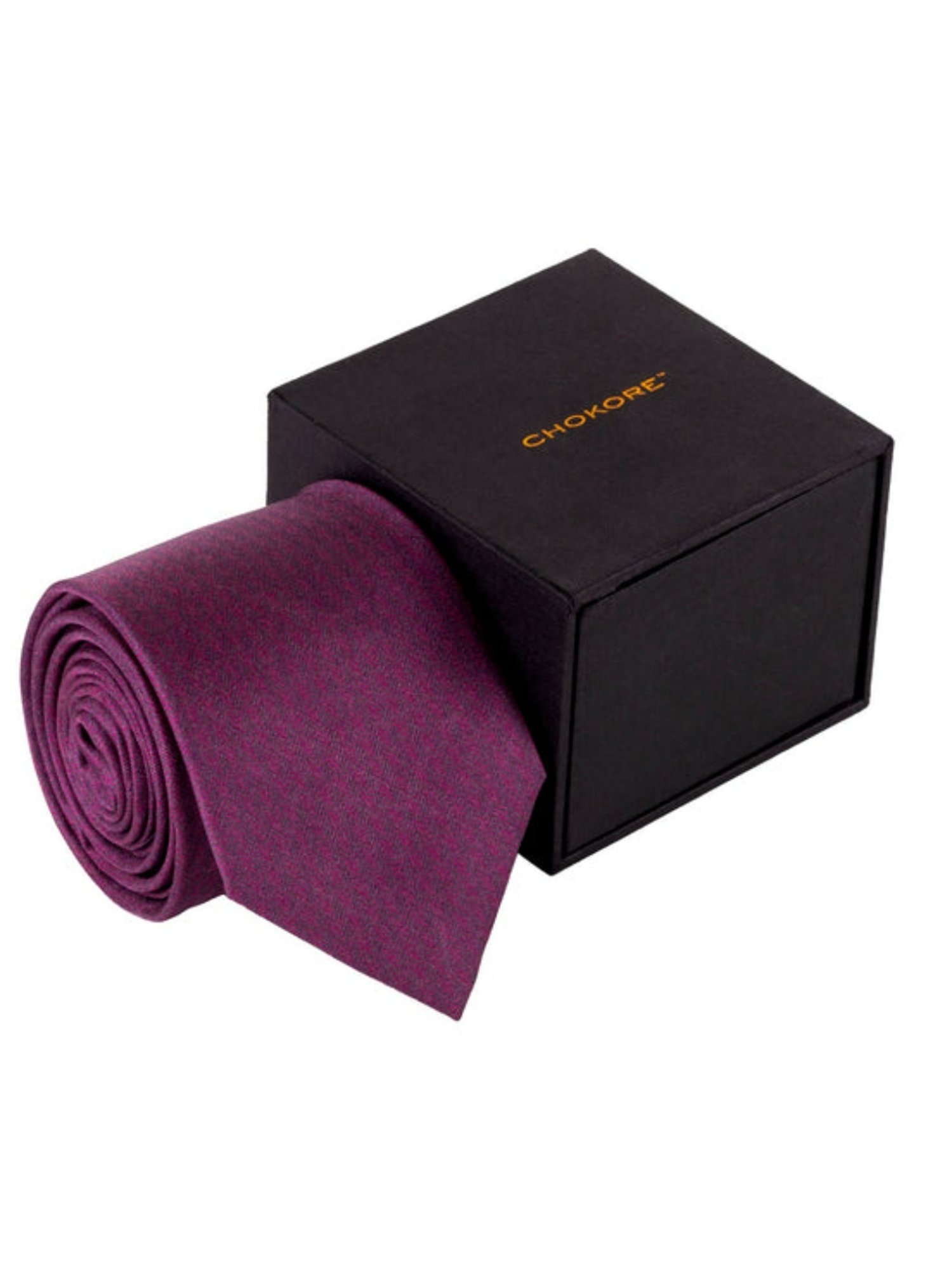 CHOKORE Purple Tie