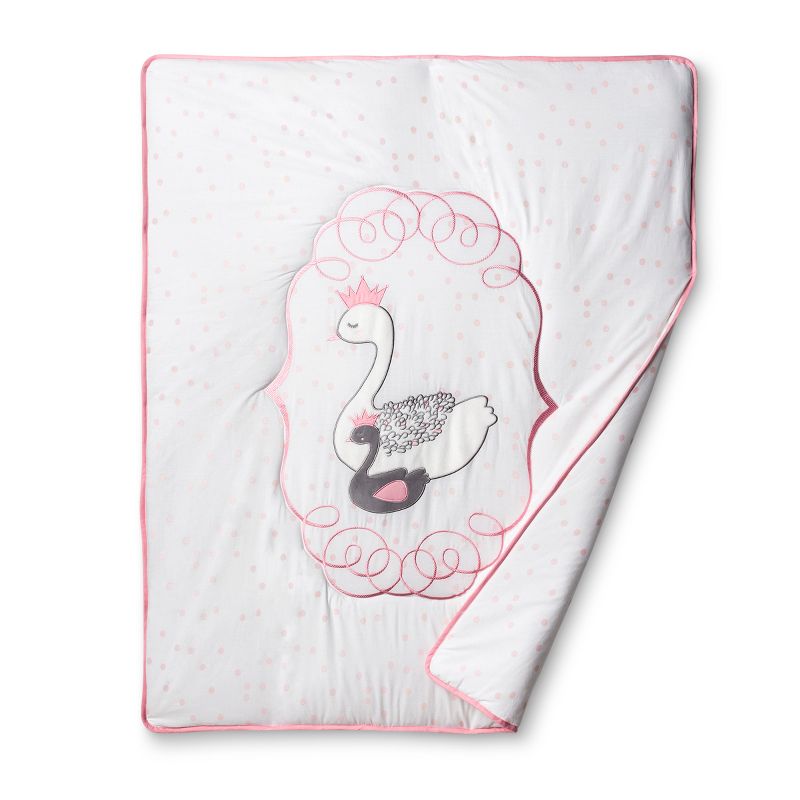 My Baby Sam Heart of Gold Crib Bedding Set - 9pc