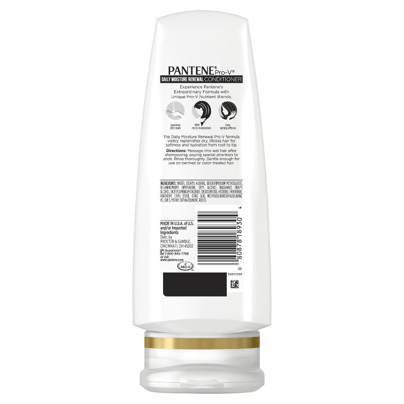 Pantene Pro-V Daily Moisture Renewal Shampoo and Conditioner Bundle