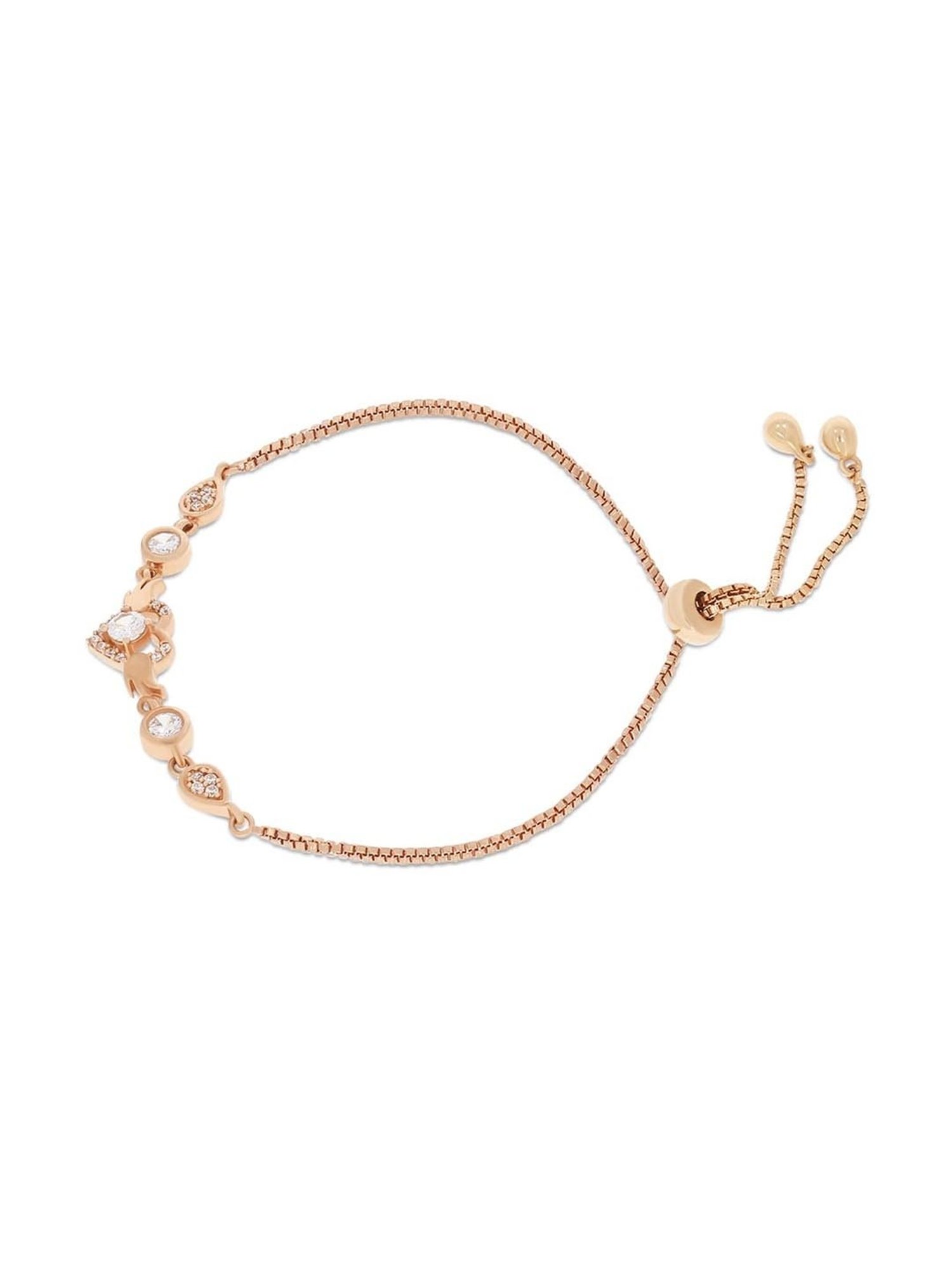 Clara Enzo 92.5 Sterling Silver Swarovski Zirconia Bracelet