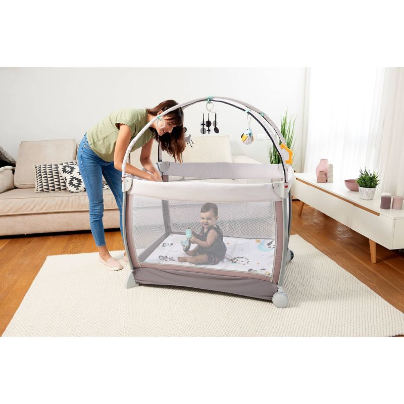 Tiny Love 6-in-1 Here I Grow Activity Playard