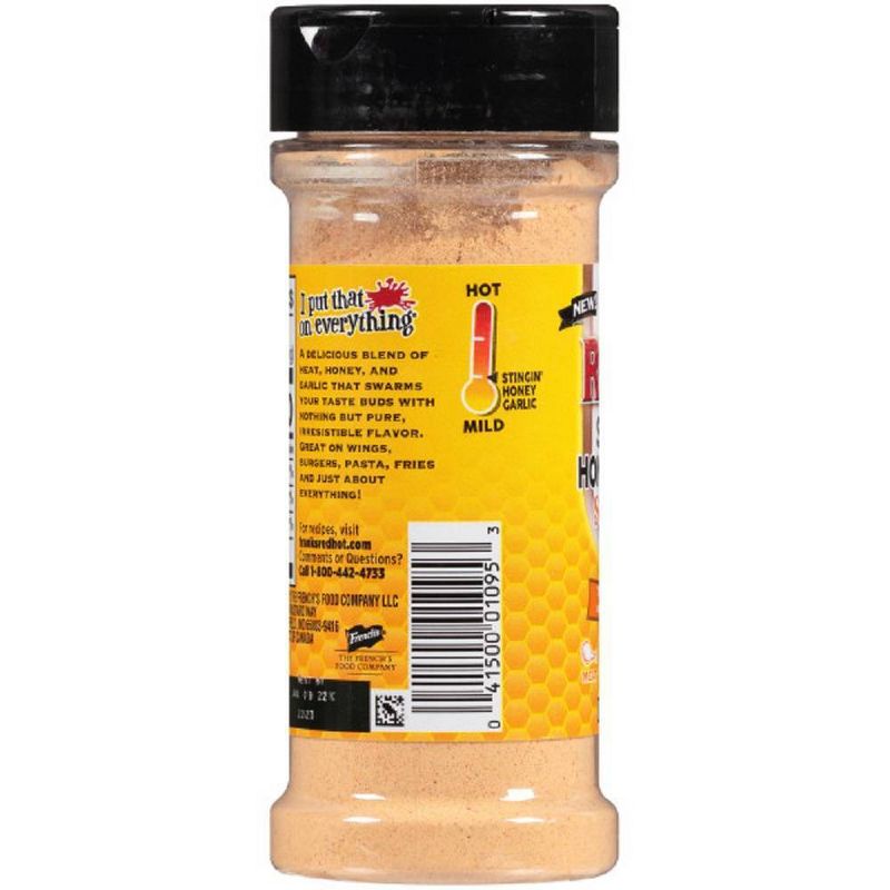 Frank's RedHot Gluten Free Stingin' Honey Garlic Seasoning - 5.36oz