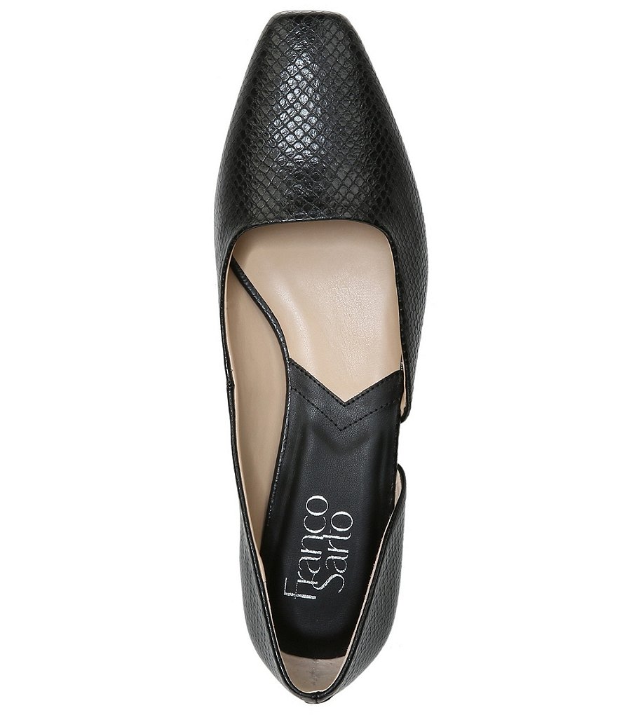 Franco Sarto Citrus Lizard Print Pumps