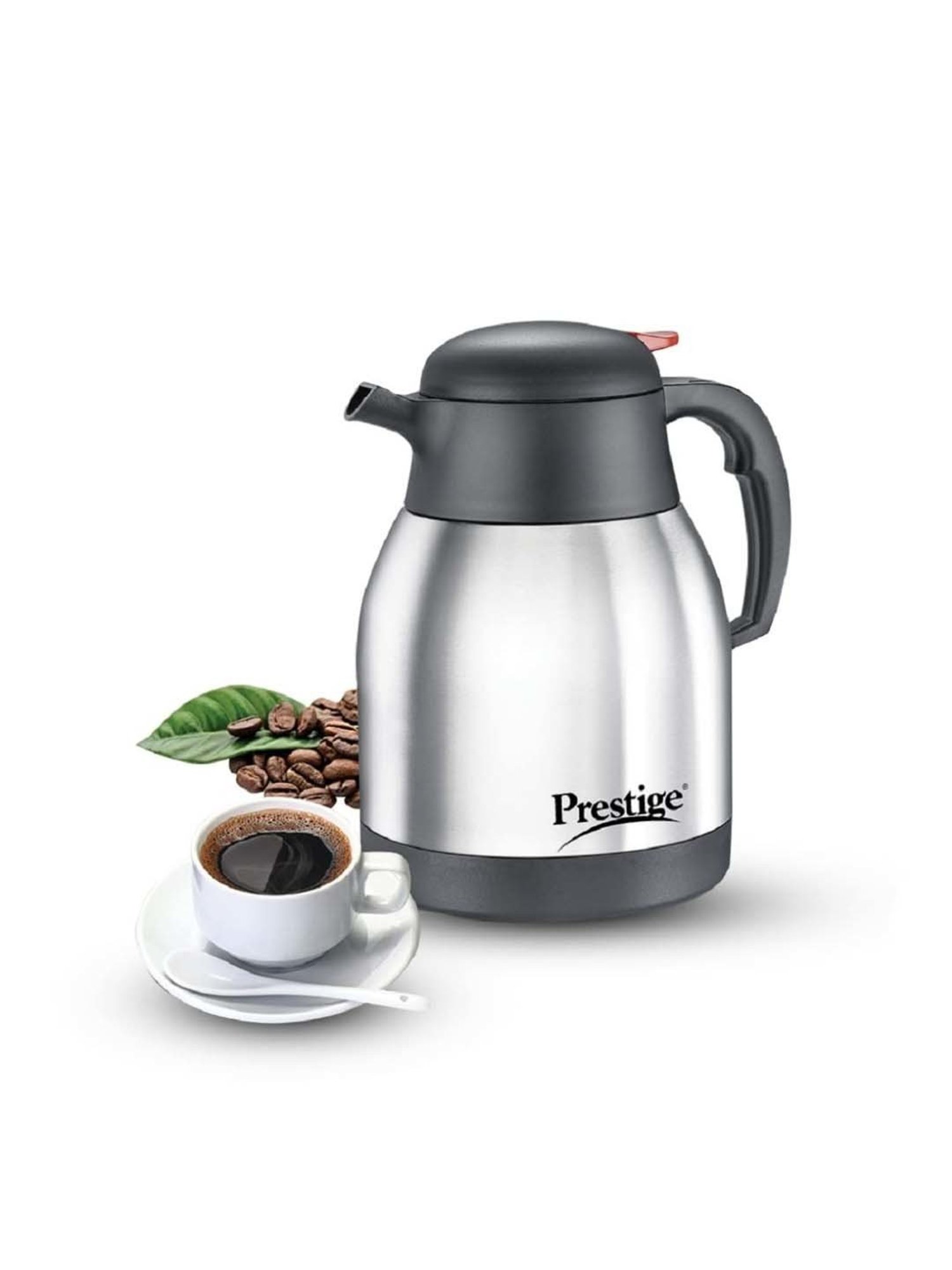 Milton Silver Stainless Steel Thermal Flask (1000 ml) - Set of 1