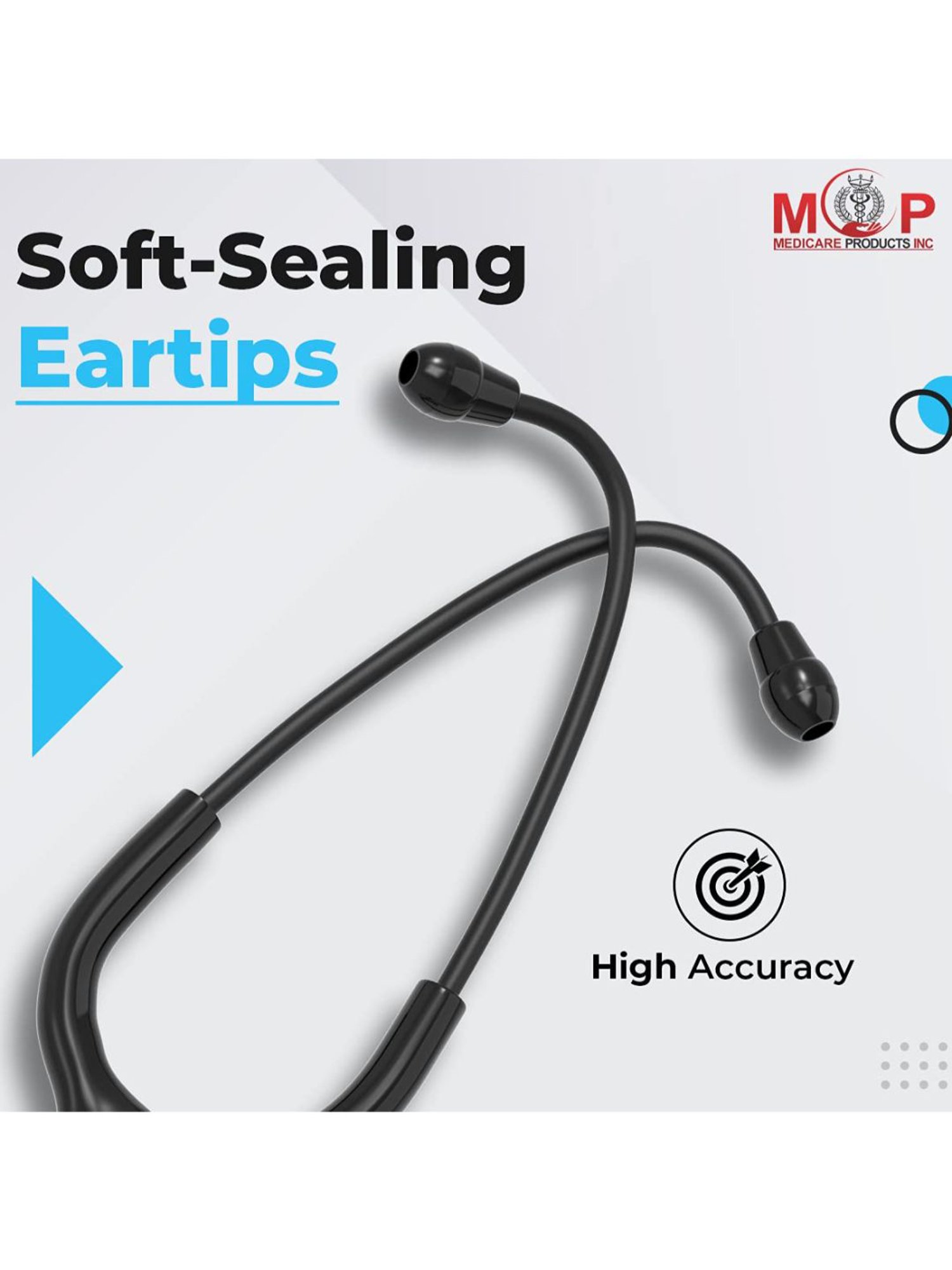 MCP Dual Head Stethoscopes (Silver)