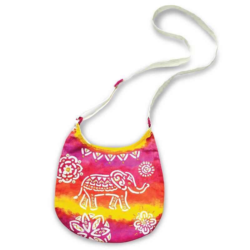 Creativity For Kids Design and Paint Boho Bag Kit