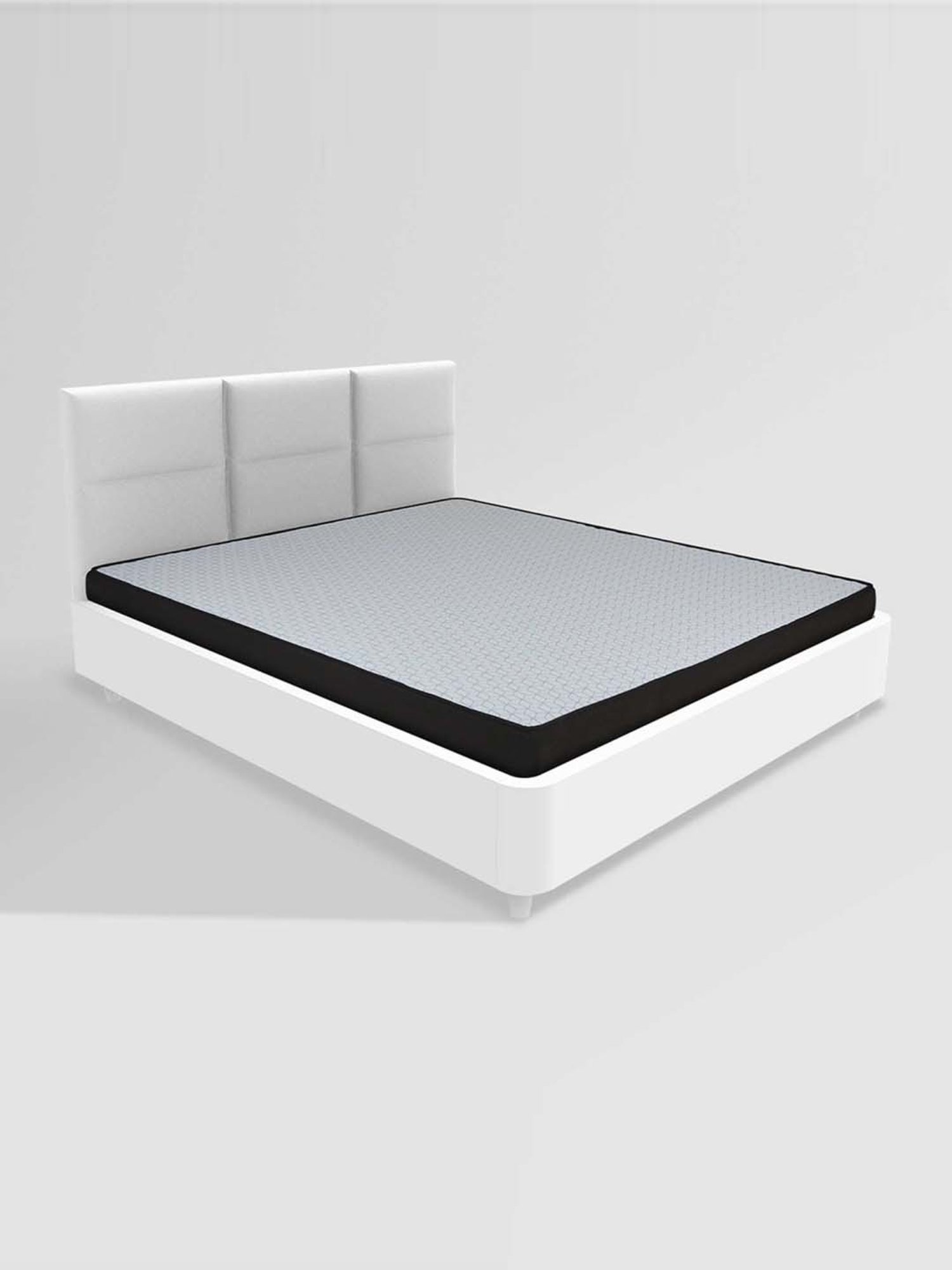 Duroflex Live-in Adapt Grey Foam New Gen Smart Design Flippable Adjustable Double Mattress