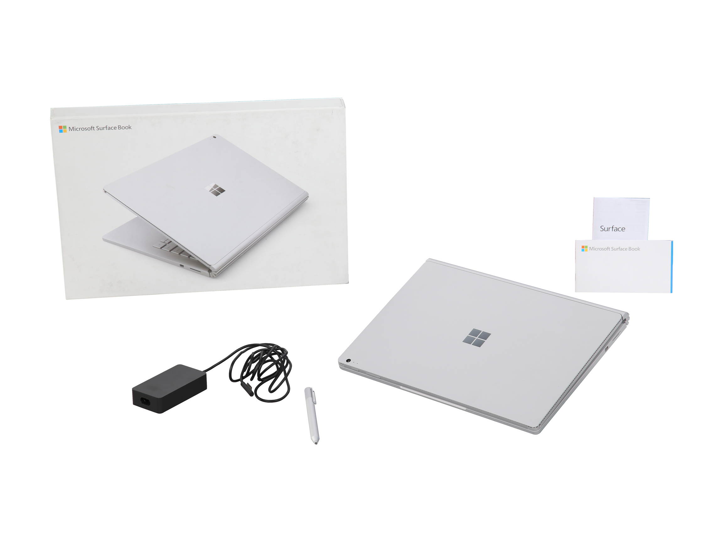 Microsoft Surface Book CR9-00001 2-in-1 Laptop 6th Generation Intel Core i5-6300U 2.4 GHz 13.5" Windows 10 Pro 64-Bit