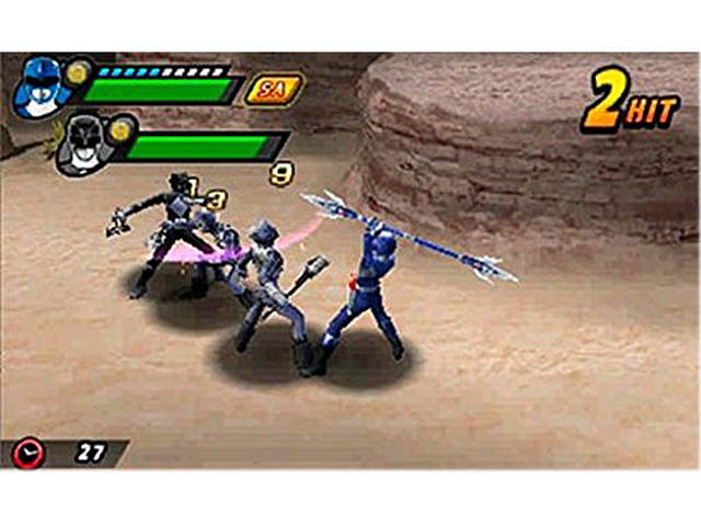 Power Rangers: Super Megaforce Nintendo 3DS