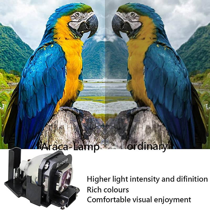 ETLAX100 Replacement Projector Lamp with Housing for Panasonic PTAX200U AX100U AX200E AX200 THAX100 AX100E AX100 Projector Lamp