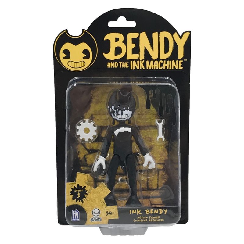 Bendy And The Ink Machine Action Figures - Ink Bendy