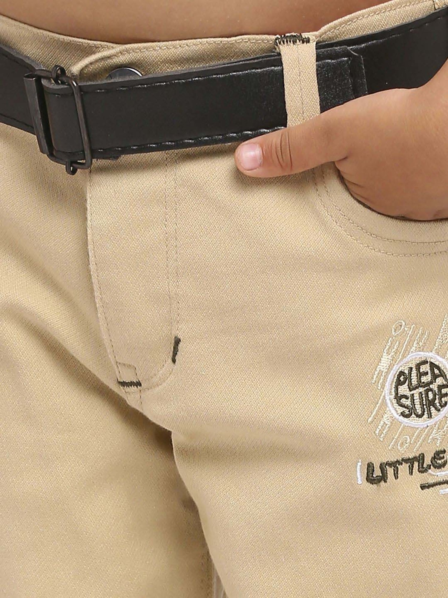 Kids Island Boys Multicolor Printed Full Sleeves Clothing Set