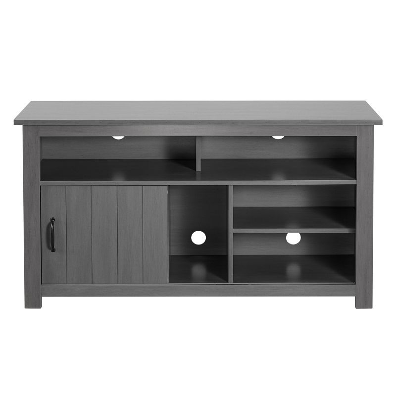 TV Stand for TVs up to 52" Gray - Home Essentials