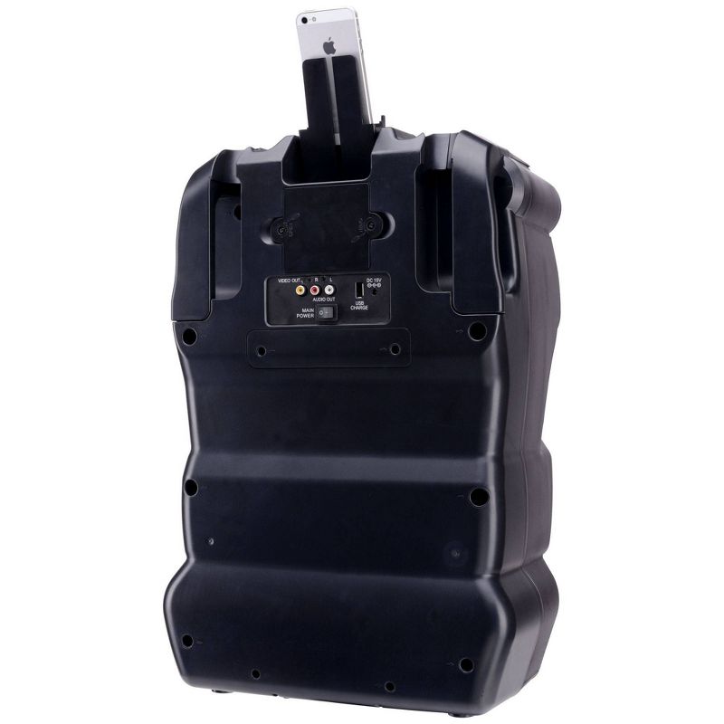 Karaoke USA Portable Professional Bluetooth CDG/MP3G Karaoke Machine (GF920)