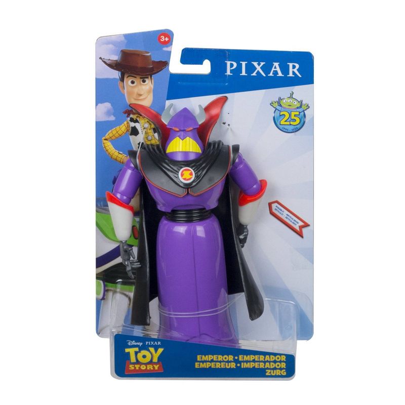 Disney Pixar Toy Story Emperor Zurg Figure